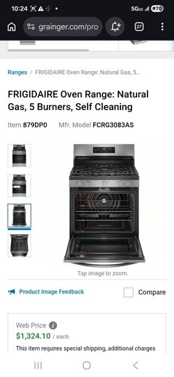 New Gas Stove