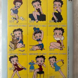Betty Boop Stamps