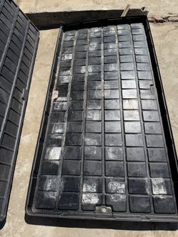 4x8 ft Grow Trays Botanical Gardening