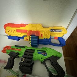 “Nerf” aka Xshot, Dart Zone Toy Guns 