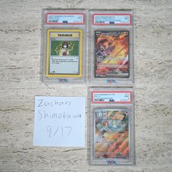 Pokémon PSA Slabs