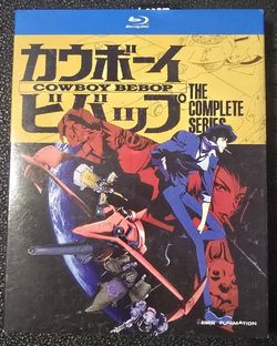 Cowboy Bebop: The Complete Series w/Slipcover Blu Ray