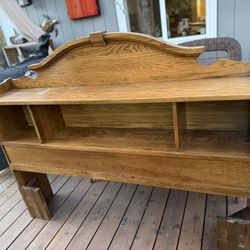 Free Queen Headboard