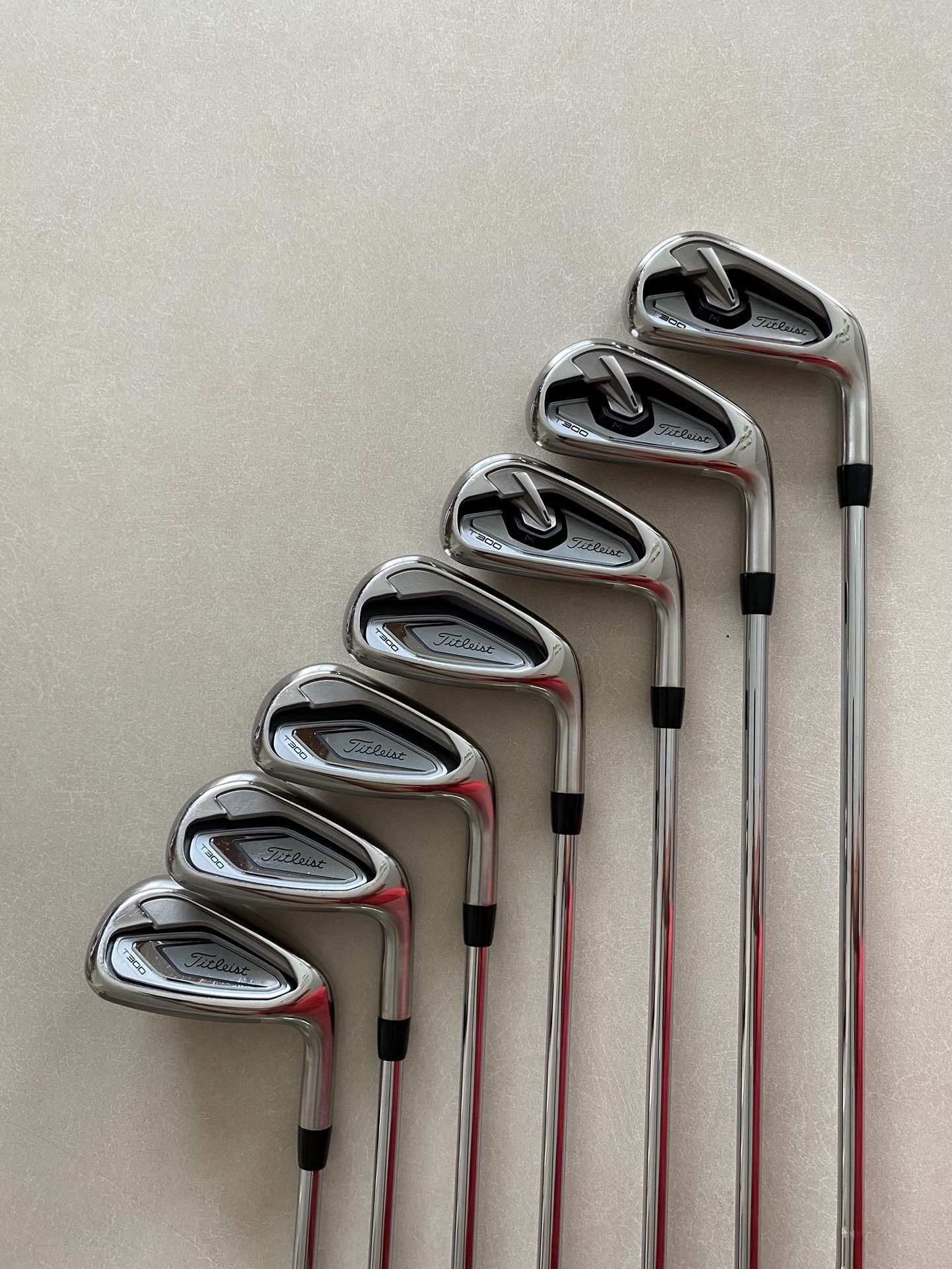 Titleist T300 Irons