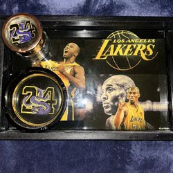 Custom Kobe Bryant Rolling Tray/Ash Tray/ Container 