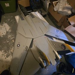 F-14 RC motion RC Kit, Not Including Receiver Or Transmitter. 
