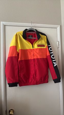 Toyota racing jacket  Small#streetwear