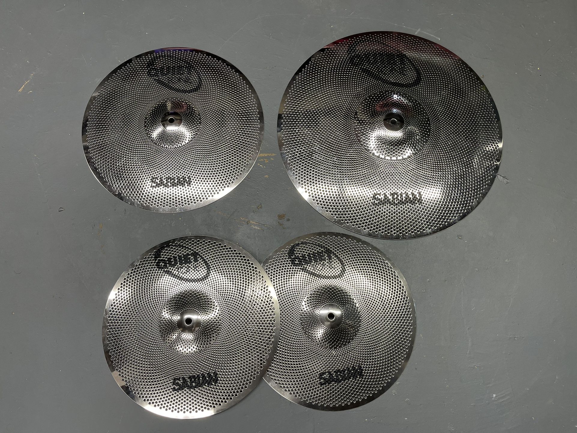 Sabian Quiet Tone Cymbal Pack