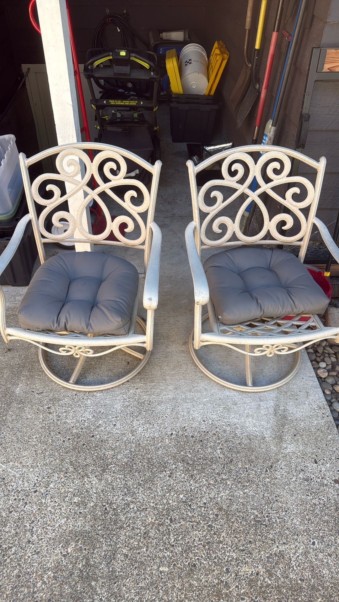 Patio Chairs With Cushions - Free