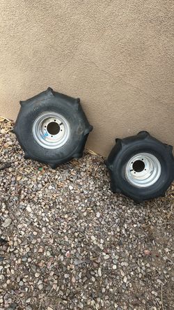 Paddle tires new 20x11-8