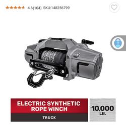 10,000 Lb Synthetic Winch Rope Traveler Brand New In The Box