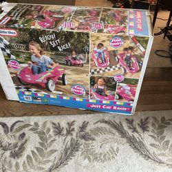 LITTLE TYKES RACE CAR