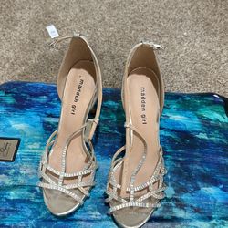 Plated High Heels