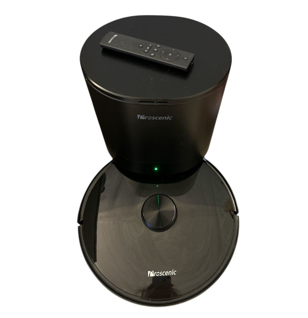 Robot Vacuum Cleaner Proscenic M7 Pro-Emptying Dust Collector Cyber Week Deal