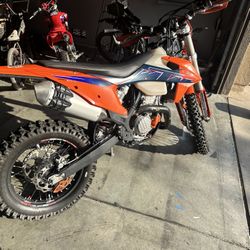 2022 KTM EXC F 350