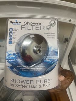 Sprite Showers Slim-Line 2 Chrome Shower Filter