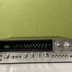 Sansui 771 Stereo Receiver 771 Good Working Condition 