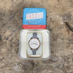 Woman’s Fossil Watch