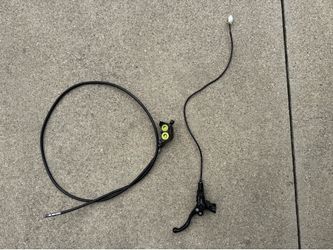2025 surron lbx rear brake