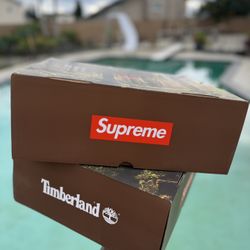 Timberland X Supreme 