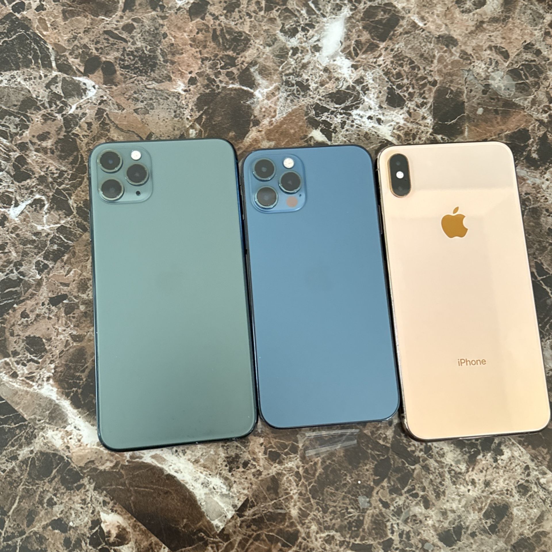 iPhone 11 Pro Max 256 Gbts 12 Pro 128 Gbts Xxmax Gold