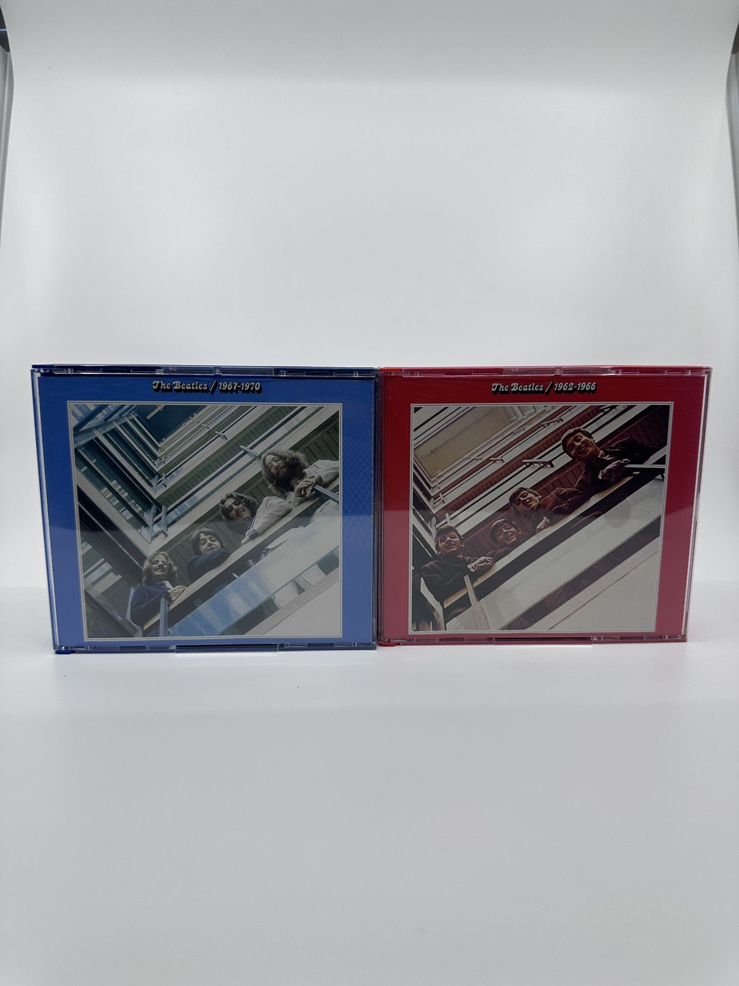 The Beatles 1(contact info removed) and 1(contact info removed) CD Sets,