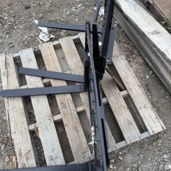 Mini Skid Steer Forks 48” 