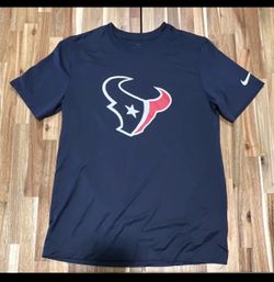 Nike Houston Texans Dri-FIT Navy T-Shirt, Size M, NFL Football