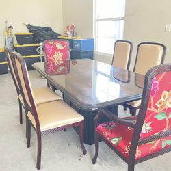 Formal Dining Table Set
