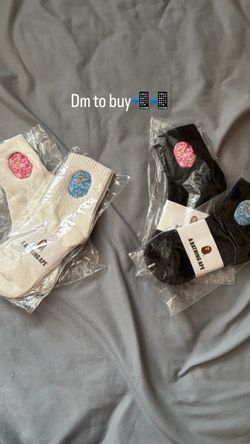 Bape socks