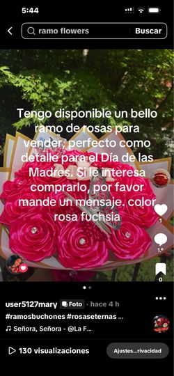 Rosas eternas