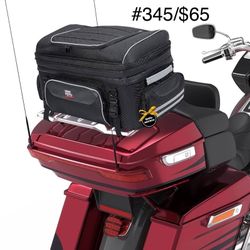 Motorcycle Travel Luggage Rack Tail Duffle Bag Collapsible