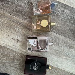$500 Worth Authentic Perfume One Of My Females Cheated I’m Selling Here Collection For Only $100 😉 