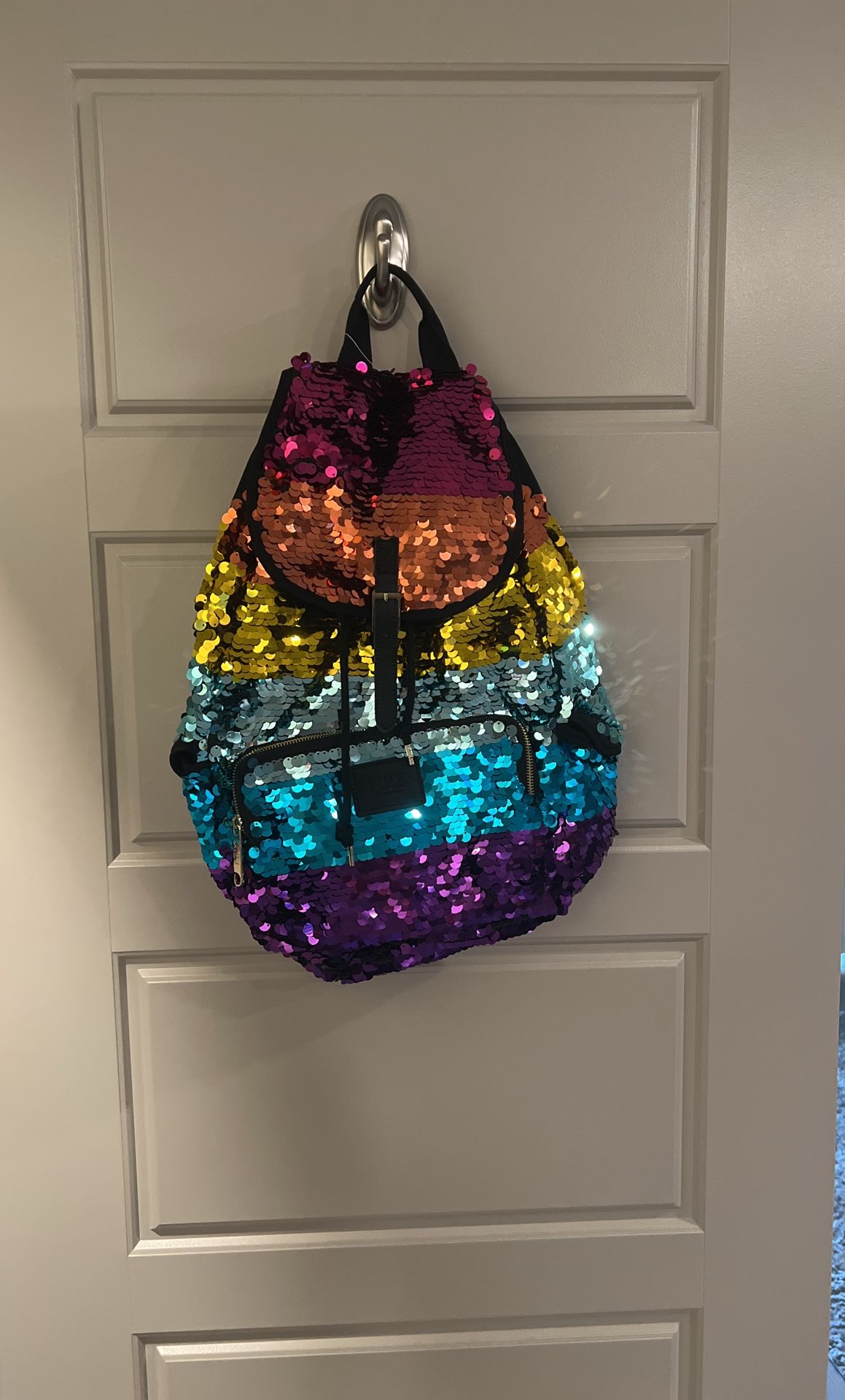 Victoria’s Secret Pink Sequence, Backpack Multicolor