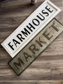Decorative Signs