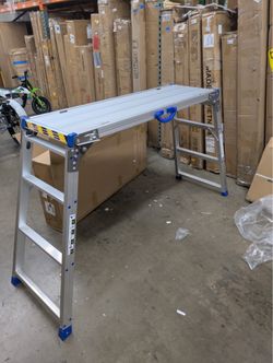 Adjustable Work Platform Bench