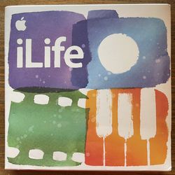 iLife  11 (iPhoto, iMovie, Garage Band). Never-opened Box