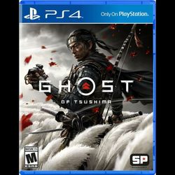 Ps4 Ghost of Tsushima