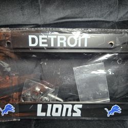 NFL License Plate