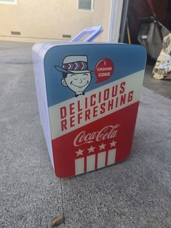 Cooluli Coca-Cola Americana Mini Fridge