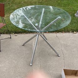 Glass Table 