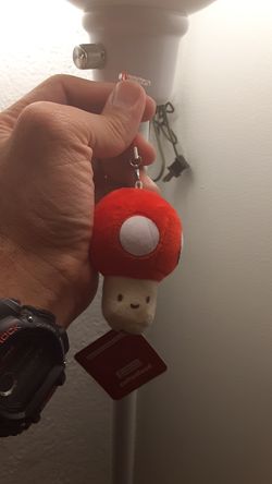 Keychain Collectable Cotton Food