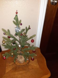 19 In Xmas Christmas  Tree