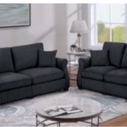 Sofa Y Loveseat Nuevos En Caja 