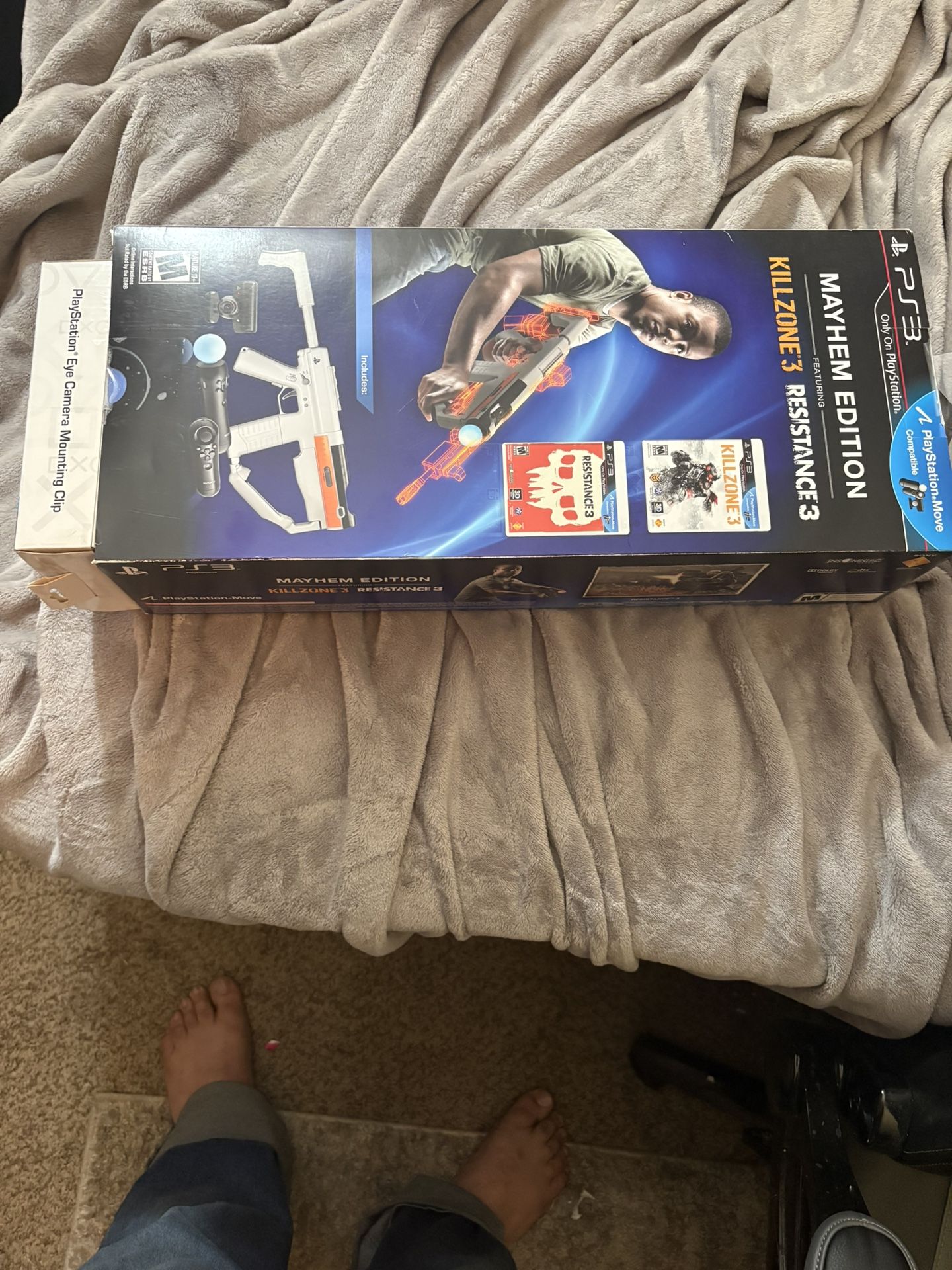PlayStation3 Move And Camera Mayhem Bundle
