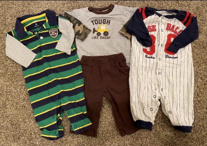 Baby boys 6 mth lot