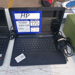 Computer Laptop Hewlett Packard 