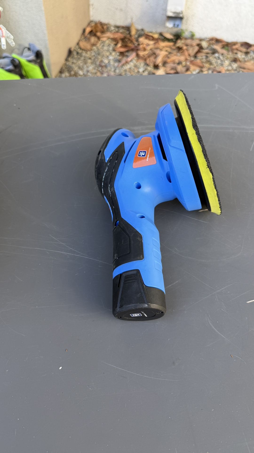 Cordless Polisher with Battery – No Charger Included