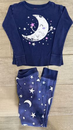 Cat & Jack Moon & Stars Pajama Set – Size 8