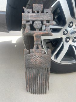 Ashanti comb from Ghana